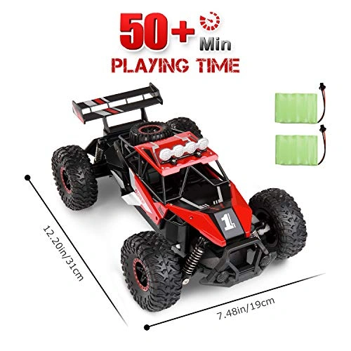 Remote Control Drift Truck: 50 Min Fun, Perfect for Young Racers (6+)