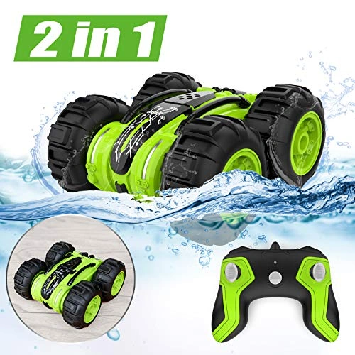 Aqua Racer RC Car Cool Water Stunts for Kids Birthday Gift