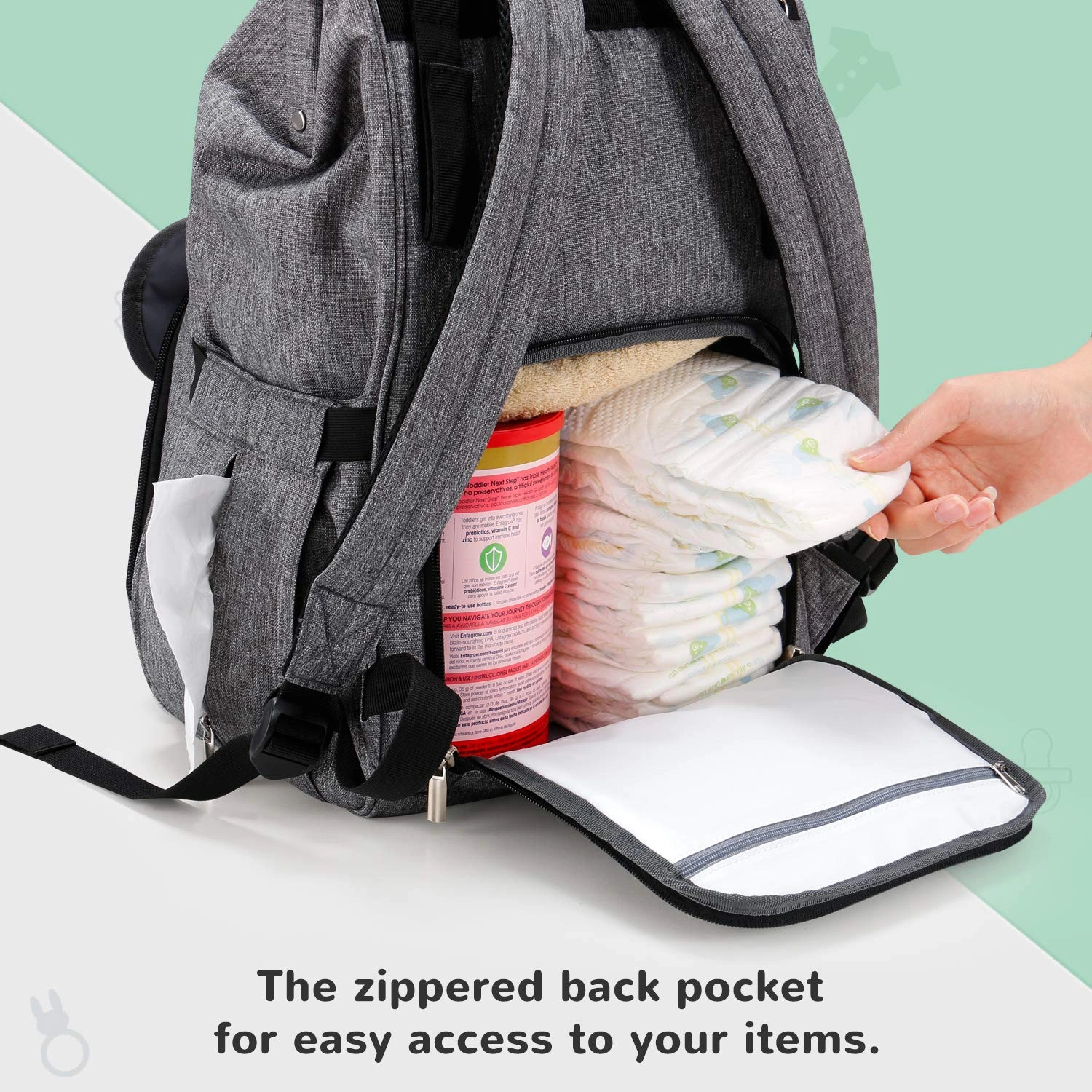 The Ultimate Diaper Backpack for Stylish Parents On-the-Go